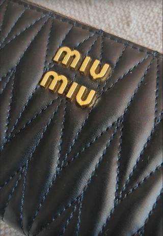 Monedero Negro Nuevo