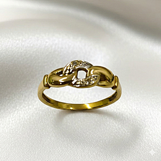 Anillo Tynel Oro 18k con Diamantes