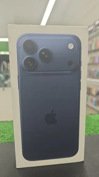 iPhone 17 Pro Max 256GB Azul Marino