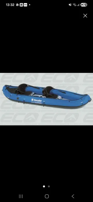Kayak hinchable Sevylor Colorado