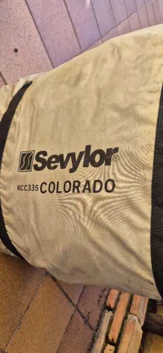Kayak hinchable Sevylor Colorado