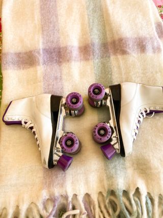 Patines 4 ruedas CONY talla 8 1/2