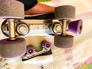 Patines 4 ruedas CONY talla 8 1/2