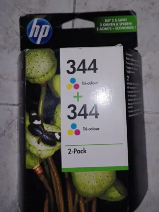 Cartucce HP 344 Tricolor 2-Pack