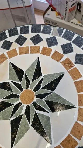 Mesa y 2 Sillas Jardín TARA Plegables