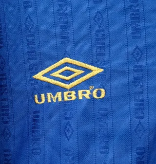 Chelsea 90s vintage camiseta umbro