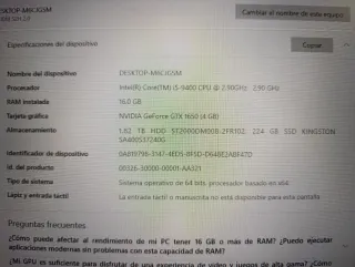 OFERTA! (Solo esta semana) PC Sobremesa Gaming con