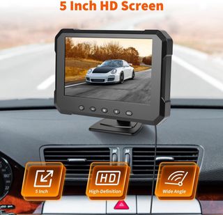 NUEVO! (40€) Cámara Marcha Atrás 5 IP68 pantalla 5