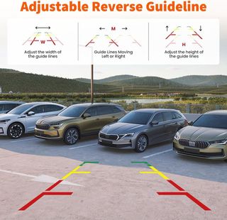 NUEVO! (40€) Cámara Marcha Atrás 5 IP68 pantalla 5