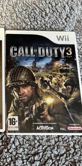 Call of Duty 3 Wii