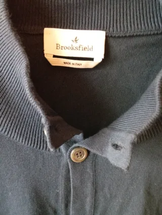 Cardigan aperto con bottoni grigio