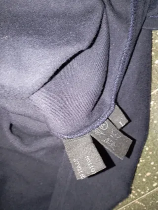 Cardigan aperto con bottoni grigio