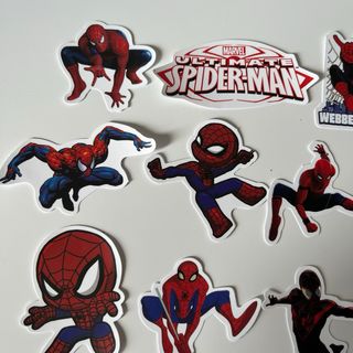 Stickers Autocolantes Spider-Man Marvel
