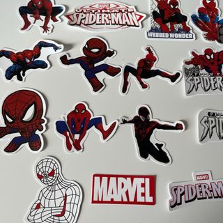 Stickers Autocolantes Spider-Man Marvel