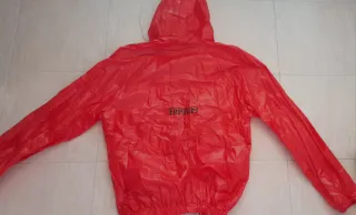 Coppia impermeabile K-way Ferrari Rosso