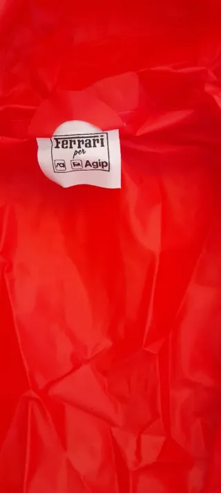 Coppia impermeabile K-way Ferrari Rosso