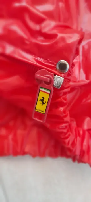 Coppia impermeabile K-way Ferrari Rosso