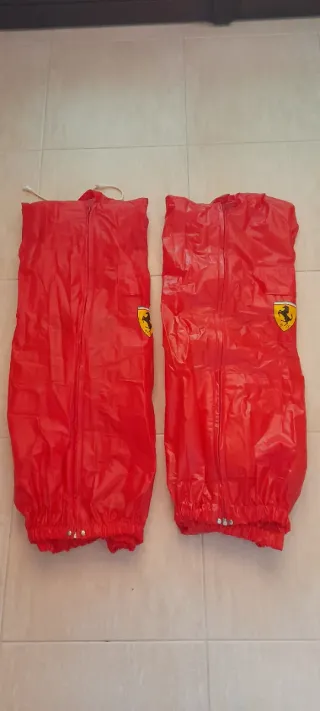 Coppia impermeabile K-way Ferrari Rosso