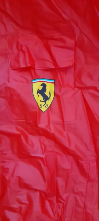 Coppia impermeabile K-way Ferrari Rosso