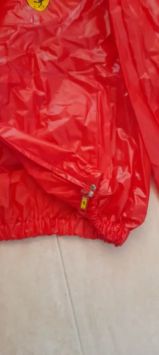 Coppia impermeabile K-way Ferrari Rosso