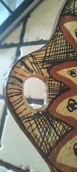 Fuente antigua artesanal