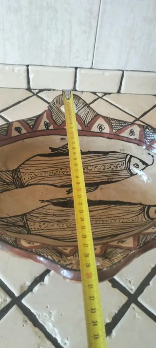 Fuente antigua artesanal