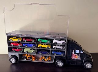Camión Transportador de Coches de Juguete