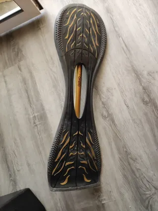 Patineta Oxelo 2 Ruedas Negro-Dorado