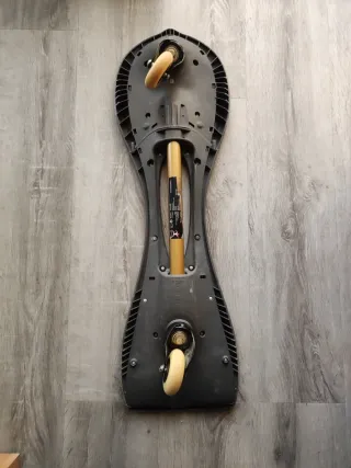 Patineta Oxelo 2 Ruedas Negro-Dorado