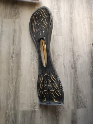 Patineta Oxelo 2 Ruedas Negro-Dorado