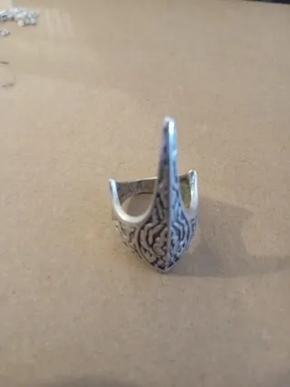 Anello Argento Stile Vichingo