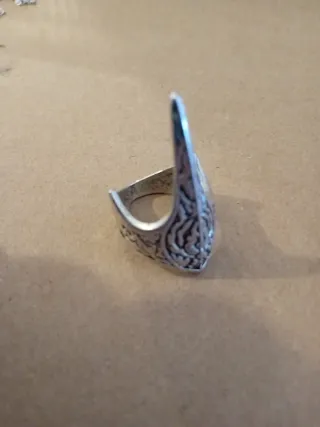 Anello Argento Stile Vichingo