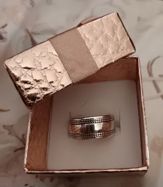 Anillo Plata de Ley Ajustable