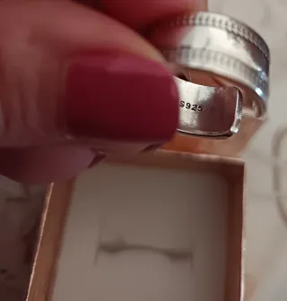 Anillo Plata de Ley Ajustable