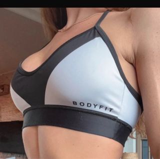 Top sujetador deportivo BODYFIT Gym Yoga talla S