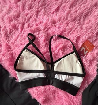 Top sujetador deportivo BODYFIT Gym Yoga talla S