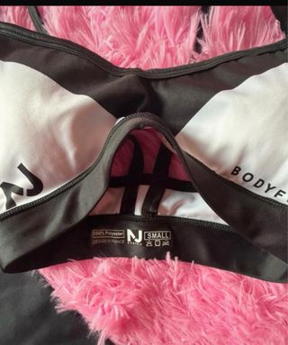 Top sujetador deportivo BODYFIT Gym Yoga talla S