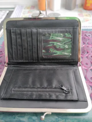 Cartera monedero preciosa sin estrenar