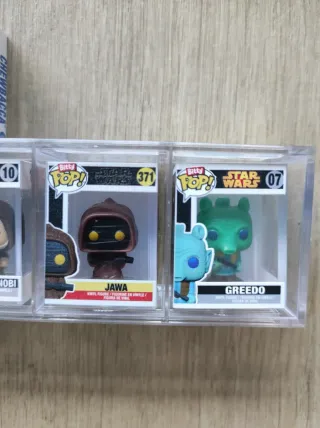 Lote 5 Bitty Pop Funko Star Wars