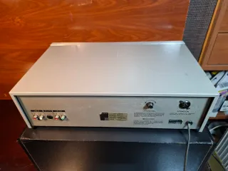 Pletina Sony TC-K35M Plata