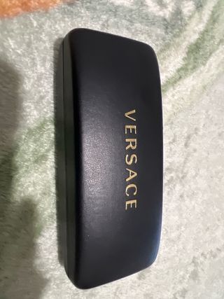 Estuche Gafas Versace Negro