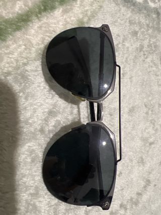 Estuche Gafas Versace Negro