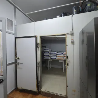 Mostrador refrigerado carnicería