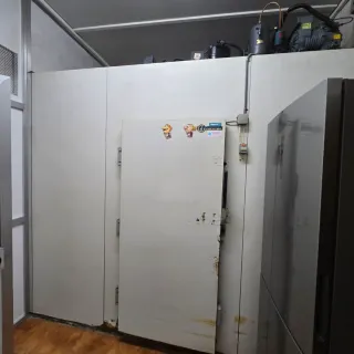 Mostrador refrigerado carnicería