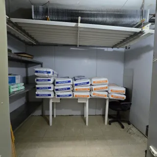 Mostrador refrigerado carnicería