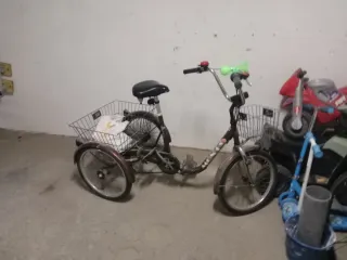 Bicicleta Monty 3 Ruedas