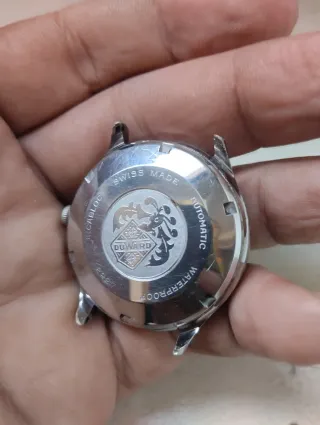 Reloj duward Automático 17 Joyas