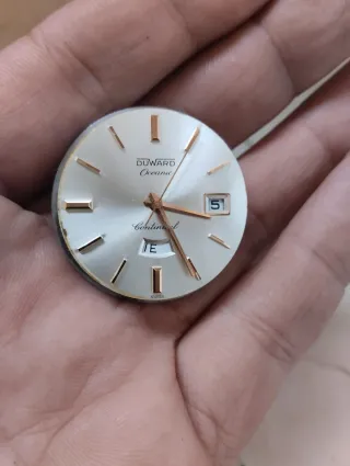 Reloj duward Automático 17 Joyas