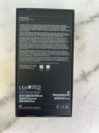 Scatola originale per iPhone 13 Pro Max