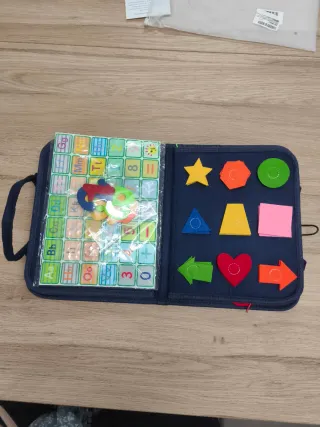 Maletín sensorial infantil